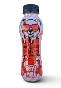 Lava Bear Напитка с вкус на ягода и сметана 12бр Х 400мл