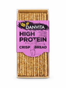 Danvita Хрупкав Хляб Протеинов High Protein Crisp Bread 130 г