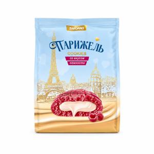 Zarqand Парижель Бисквити с крем от кондензирано мляко и малина 210г