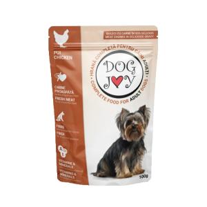 Dog Joy Пауч за кучета в зряла възраст с пилешко месо в сос 100г