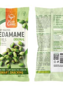 Koh Libre Печено Зелено Едамаме Original 40 г