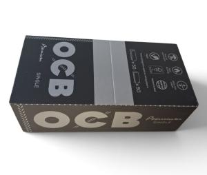 OCB Хартийки за свиване Premium Single 50 бр. кутия