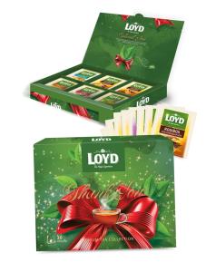 Loyd Подаръчна Кутия Чай Thank You Premium Tea Collection 30 пликчета