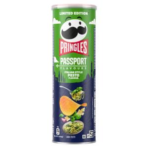 Pringles Passport Чипс Италианско Песто 165г