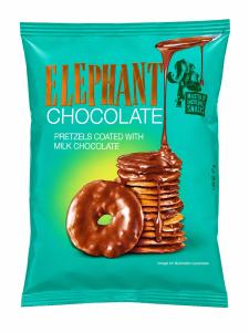 Elephant Прецели с Млечен Шоколад 80 г