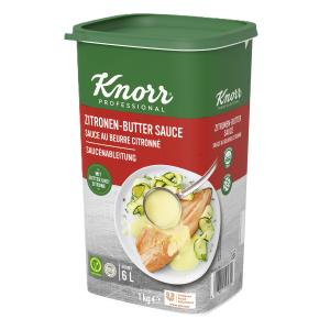 Knorr Professional Маслен сос с лимон 1кг