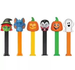 PEZ Бонбони Хелоуин (Spooky Halloween) 17 г (2 бр. Пълнителя)
