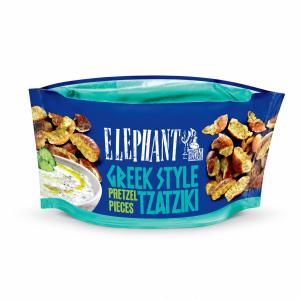 Elephant Печени брецел парченца с вкус на Дзадзики 125г