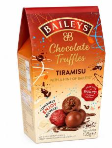 Baileys Шоколадови трюфели Tiramisu 135г Картонена кутия