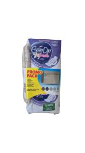 EveryDay Дамски превръзки Fresh Super Ultra Plus 18 бр. + Подарък Несесер