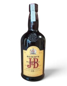 J&B (Джи Би) Шотландско уиски Reserve 15 Years Old 0.7л