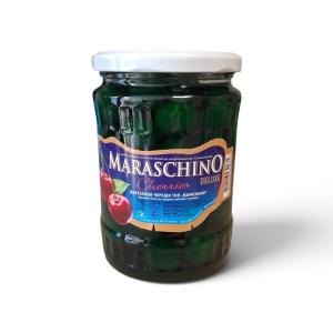 Maraschino Коктейлни Череши Зелени 630 г