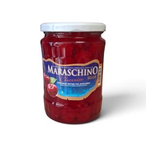 Maraschino Коктейлни Череши Червени 630 г