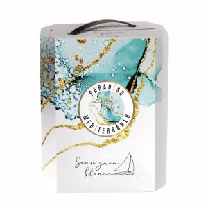 Paradiso Mediterraneo (Парадизо Медитеранео) Бяло вино Совиньон Блан 12.5% 3 л BiB