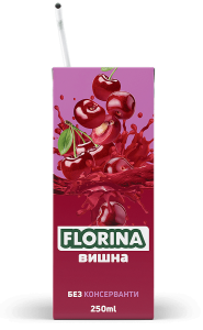 0.250 ВИШНА ФЛОРИНА