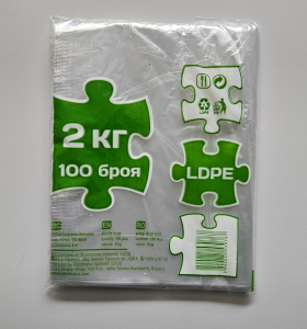 100бр. ПЛИК 2КГ LD