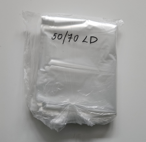 ПЛИК  50Х70 LDPE - 50бр., 40МИК