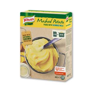 Knorr Картофено Пюре с Обезмаслено Мляко 4 кг