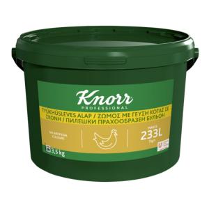Knorr Professional Пилешки Прахообразен Бульон 3.5 кг