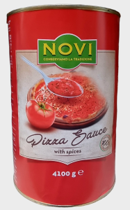 Novi Сос за Пица с Подправки Pizza Sauce with Spices 4.1 кг