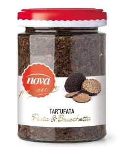 Nova Premium Сос с Черен Трюфел Tartufata Pasta & Bruschetta 540 г