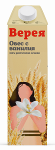 Верея Овесена Напитка с Ванилия 1 л