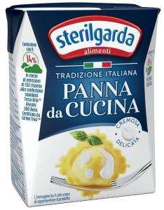 Sterilgarda Готварска Сметана Panna da Cucina 200 мл
