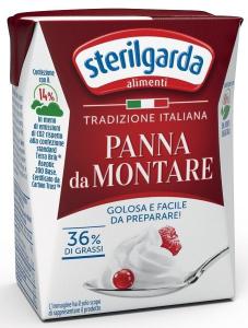 Sterilgarda Сладкарска Сметана Panna da Montare 36% 200 мл