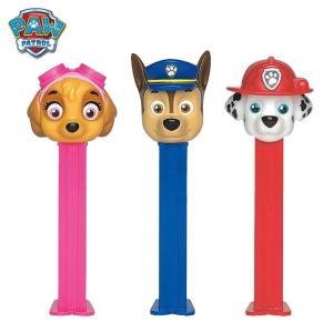 PEZ Бонбони Пес Патрул (Paw Patrol) 17 г (2 бр. Пълнителя)