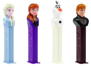 PEZ Бонбони Замръзналото Кралство (Frozen) 17 г (2 бр. Пълнителя)