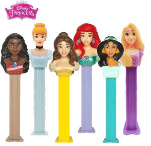 PEZ Бонбони Дисни Принцеси (Disney Princess) 17 г (2 бр. Пълнителя)