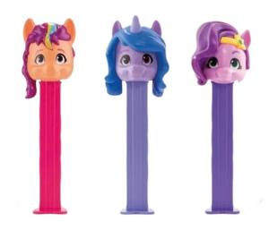 PEZ Бонбони Моето Малко Пони (My Little Pony) 17 г (2 бр. Пълнителя)
