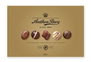 Anthon Berg Шоколадови бонбони селекция Gold Box 200 г