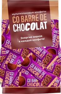 Co Barre de Chocolat Мултизърнени бонбони Трюфел 200 г