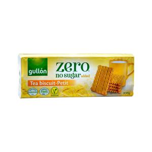 Gullón Zero Бисквити за чай без захар 200 г пакет