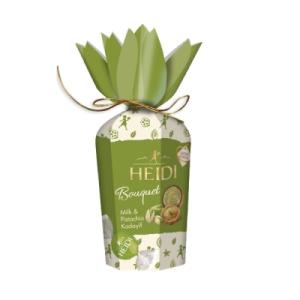 Heidi Шоколадови бонбони Букет млечен шам фъстък и кадаиф 120 г