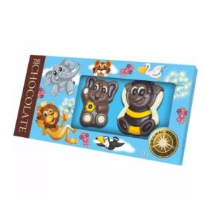 The Chocolate шок-ви фигури Животни 3 бр 30 гр
