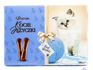Baron Бонбони Котешко Езиче 100г