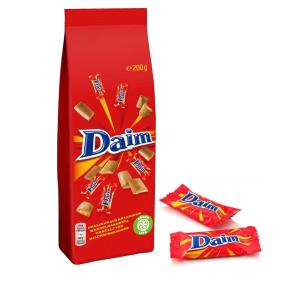 Daim Шоколадови бонбони плик 200г