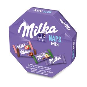 Milka Naps Mix Мини шоколадчета 138г