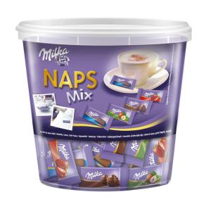Milka Naps Mix Мини шоколадчета кофа 1кг