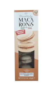 Macarons бисквити със солен карамел 90г