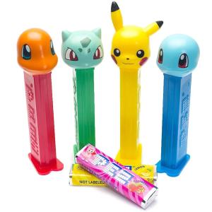 PEZ Бонбони Покемон (Pokémon) 17 г (2 бр. Пълнителя)