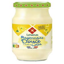 Lesieur Деликатесна майонеза Douce 475 г