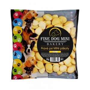 Fine Dog Мини бишкоти за кучета Bakery Classic 80 г