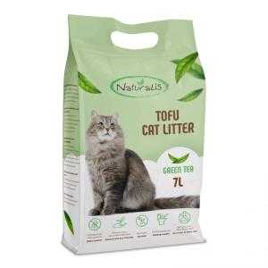 Naturalis Tofu Green Tea Котешка тоалетна 7л