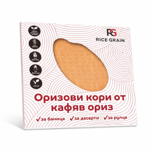 Оризови Кори от Кафяв Ориз 110 гр
