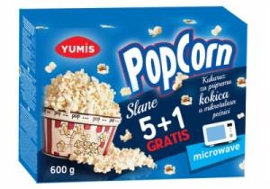 Yumis Пуканки със сол 5+1