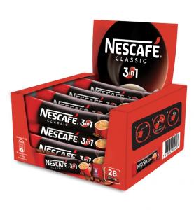 Nescafé 3in1 Classic Инстантно кафе 28 бр. кутия
