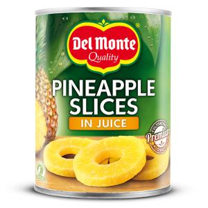 Del Monte Ананас шайби в плодов сок 425мл